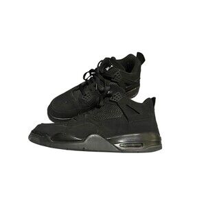 Size 14 - Jordan 4 Retro Mid Black Cat